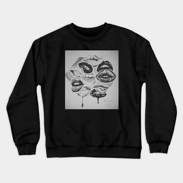 Baci Crewneck Sweatshirt by XCVI